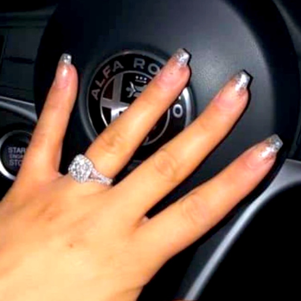 Engagement ring size 5